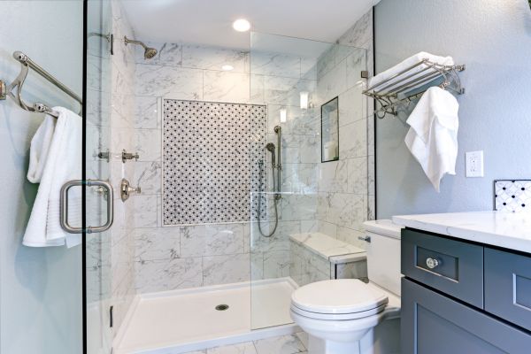 Shower Base Installation in Lees Summit