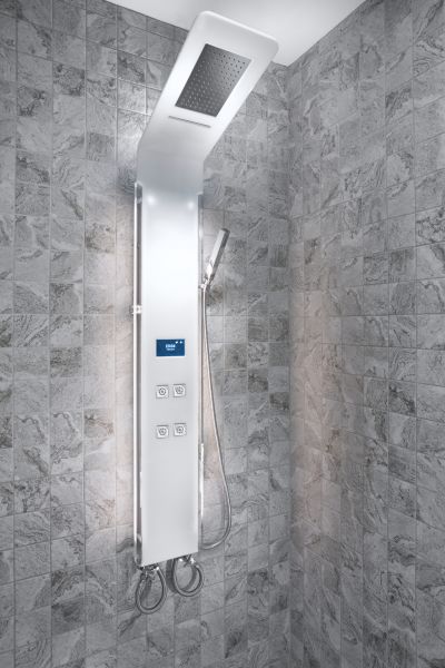 Shower Panel Installation in Lees Summit