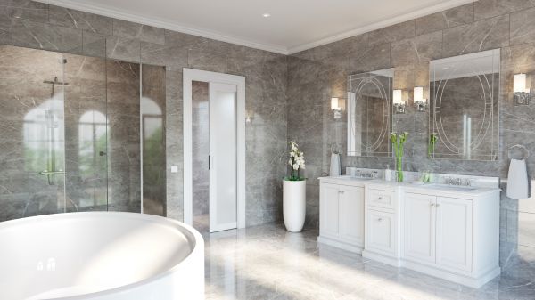 Porcelain Shower Replacement in Lees Summit