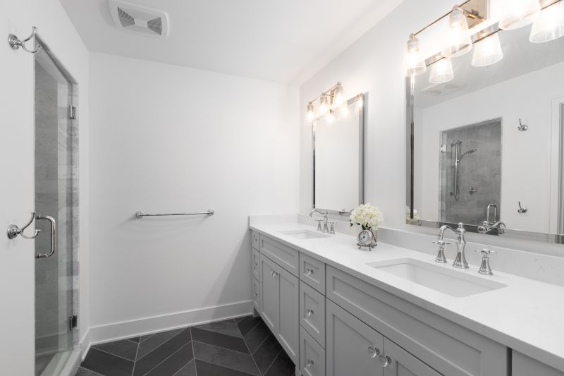 Double Vanity Arrangement